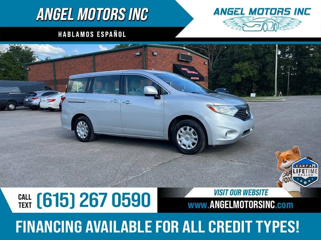 2016 Nissan Quest S — Minivan — 93,858 mi — Smyrna, TN