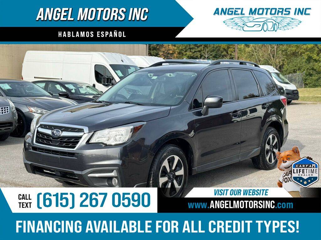 2018 Subaru Forester 2.5i Premium — SUV — 133,678 mi — Smyrna, TN