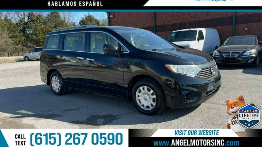 2016 Nissan Quest S — Minivan — 83,141 mi — Smyrna, TN