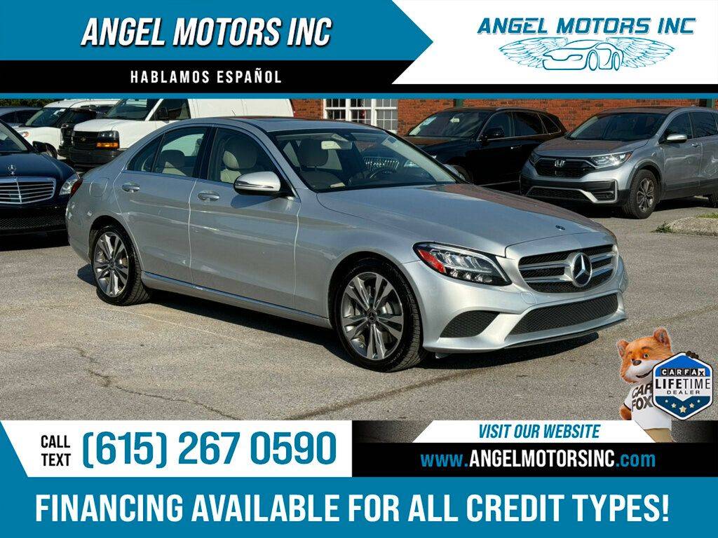 2019 Mercedes-Benz C-Class C 300 — Sedan — 100,123 mi — Smyrna, TN
