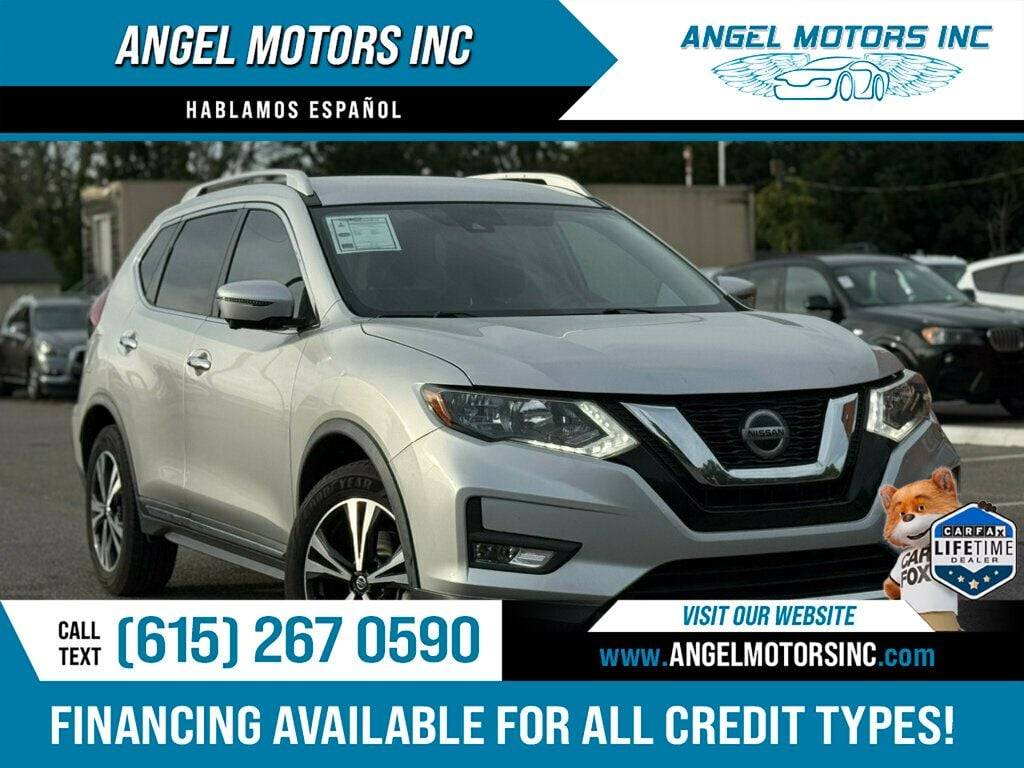 2018 Nissan Rogue SL — SUV — 131,480 mi — Smyrna, TN