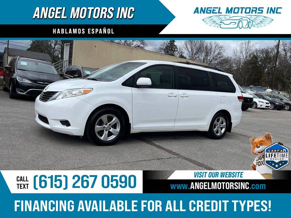 2013 Toyota Sienna LE — Minivan — 154,800 mi — Smyrna, TN