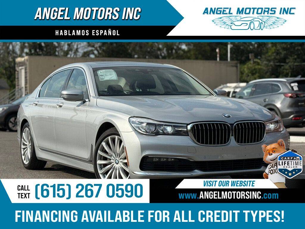 2018 BMW 7 Series 740i — Sedan — 94,200 mi — Smyrna, TN