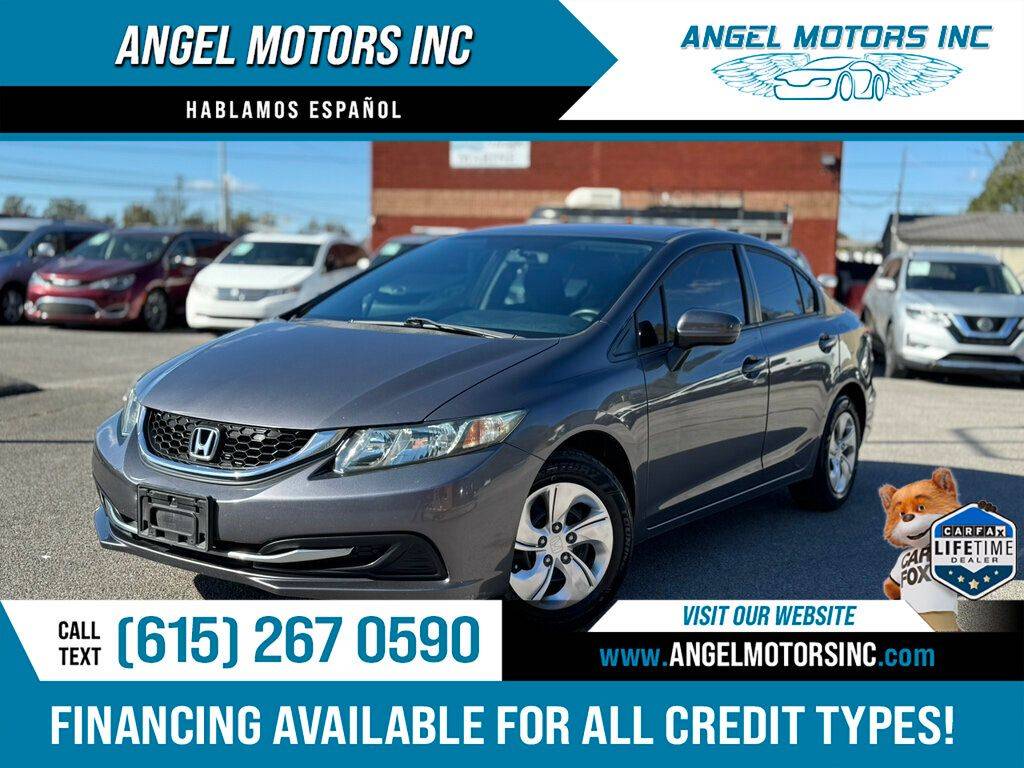 2014 Honda Civic LX — Sedan — 136,192 mi — Smyrna, TN