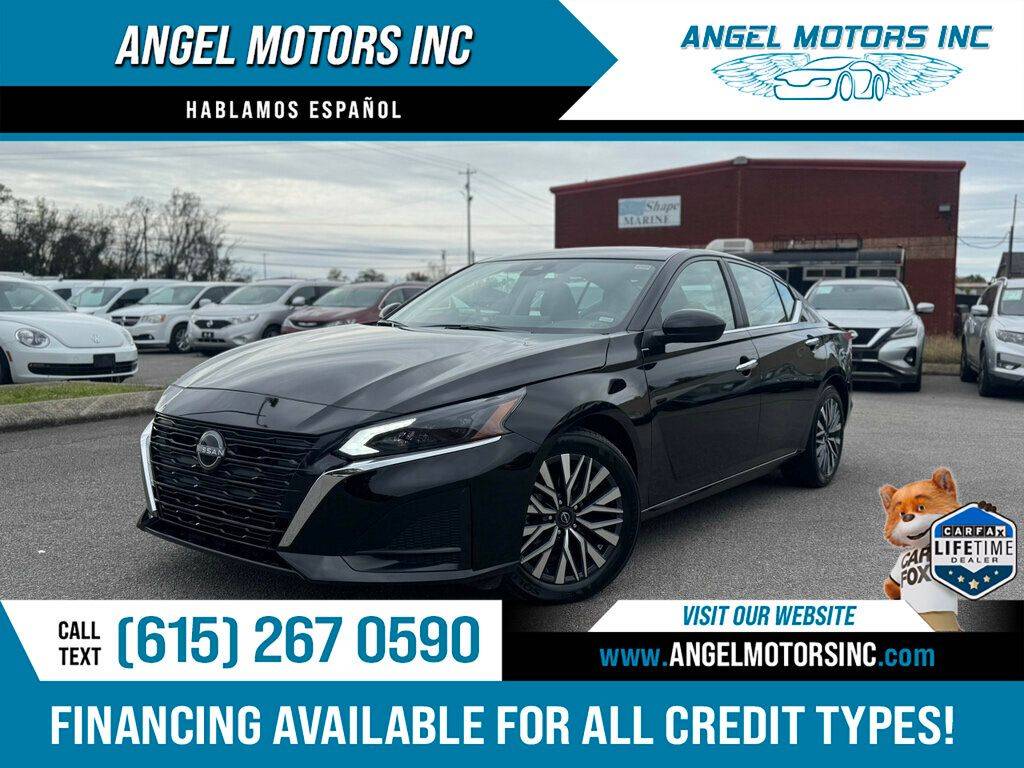 2025 Nissan Altima SV — Sedan — 16,850 mi — Smyrna, TN