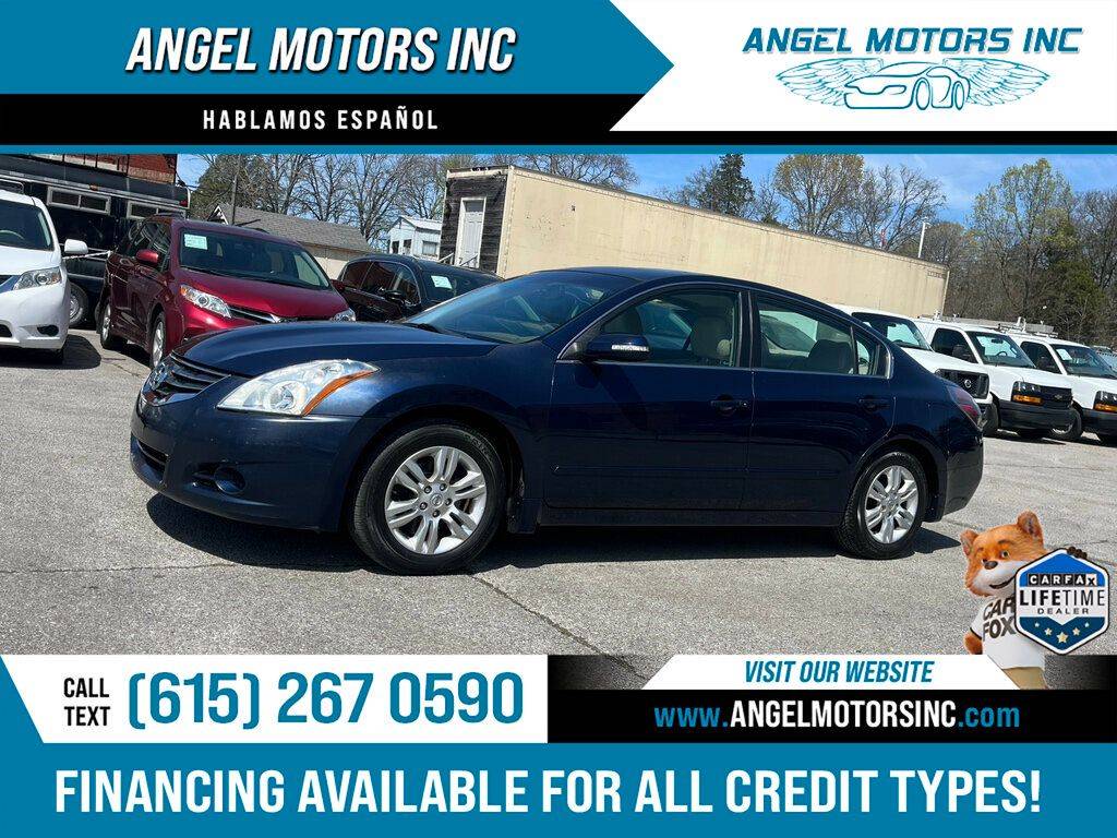 2012 Nissan Altima 2.5 SL — Sedan — 116,380 mi — Smyrna, TN