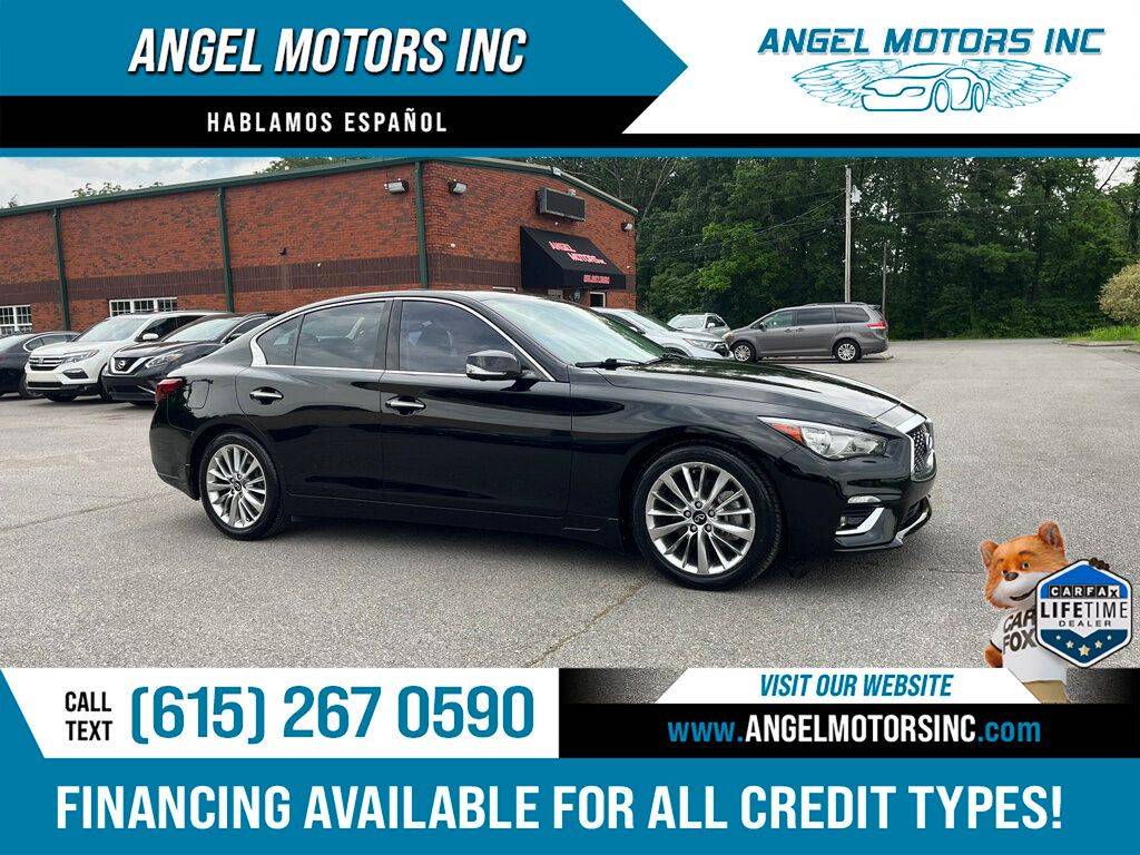 2021 INFINITI Q50 3.0t LUXE — Sedan — 77,800 mi — Smyrna, TN