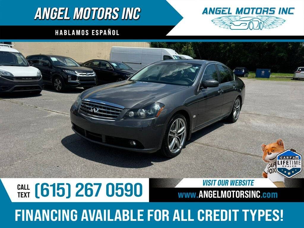 2006 INFINITI M M35 — Sedan — 154,200 mi — Smyrna, TN