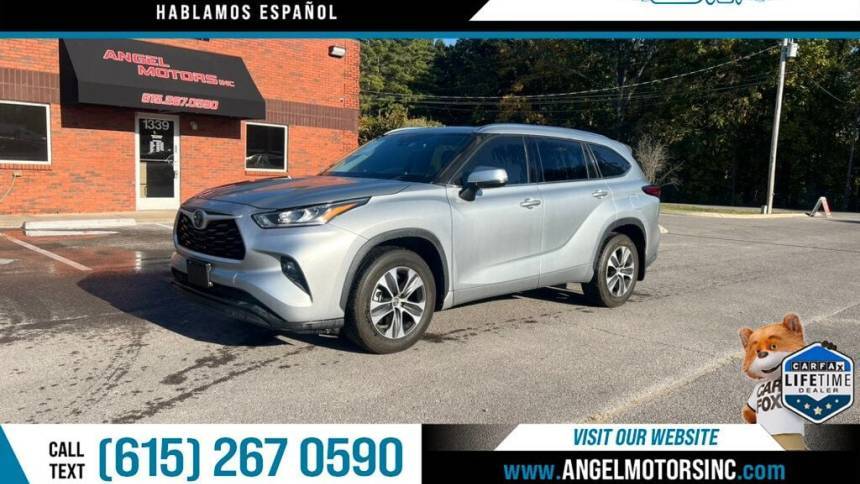 2020 Toyota Highlander XLE — SUV — 84,789 mi — Smyrna, TN