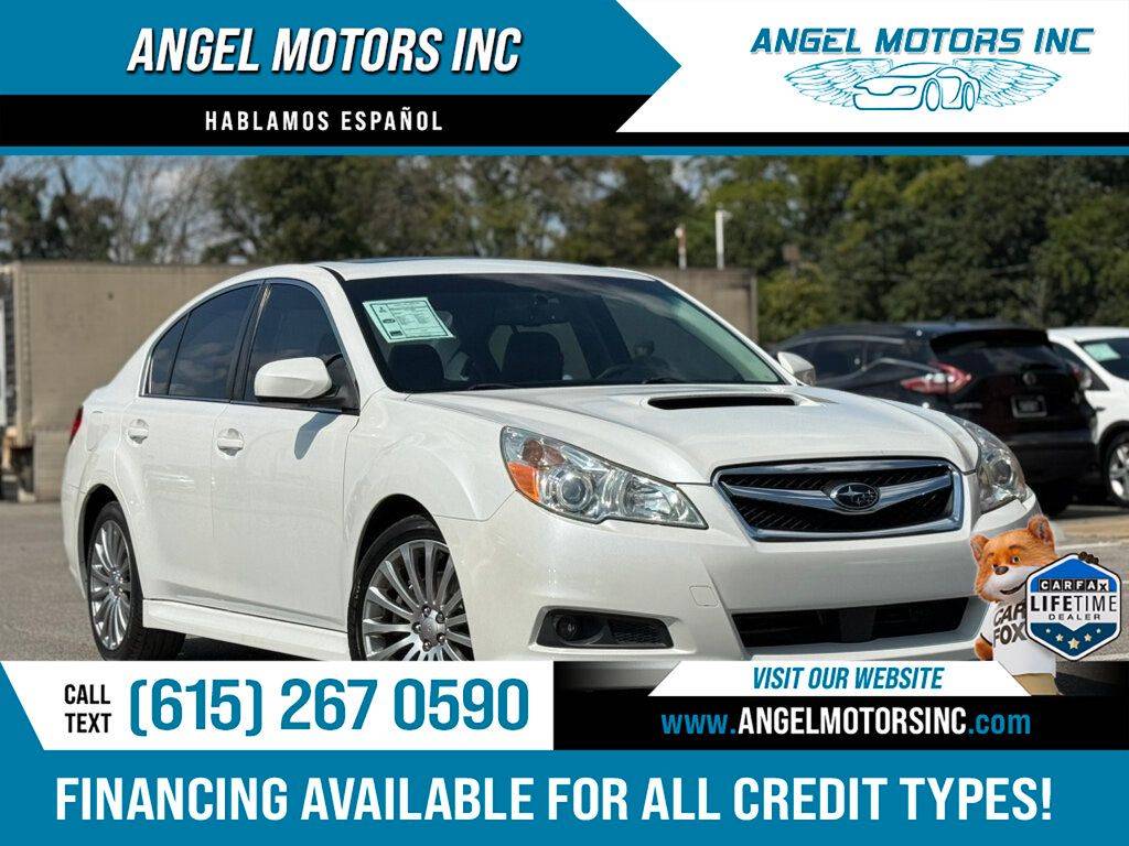 2012 Subaru Legacy 2.5GT Limited — Sedan — 138,222 mi — Smyrna, TN
