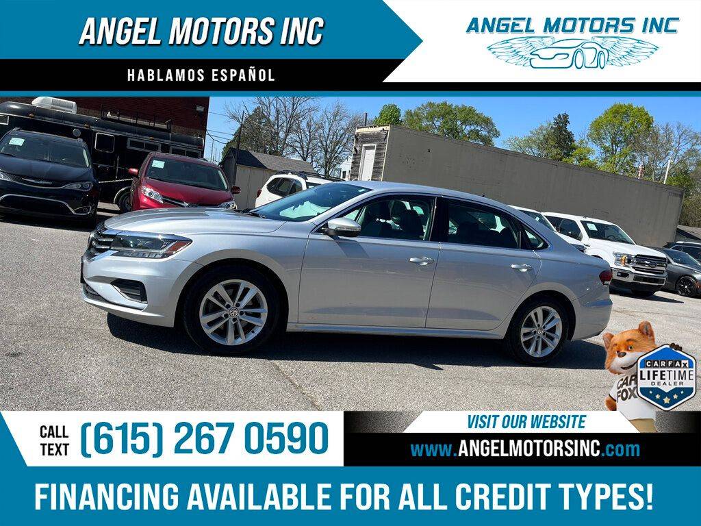2020 Volkswagen Passat SE — Sedan — 95,520 mi — Smyrna, TN