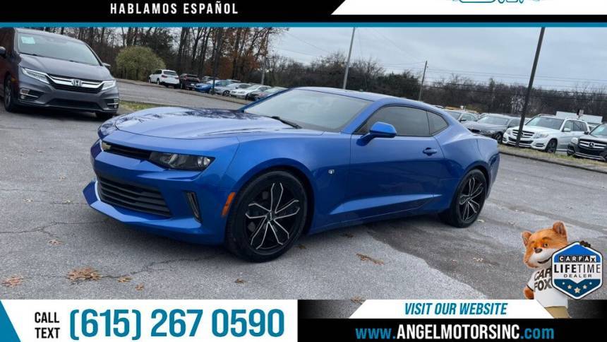2016 Chevrolet Camaro 1LT — Coupe — 97,492 mi — Smyrna, TN
