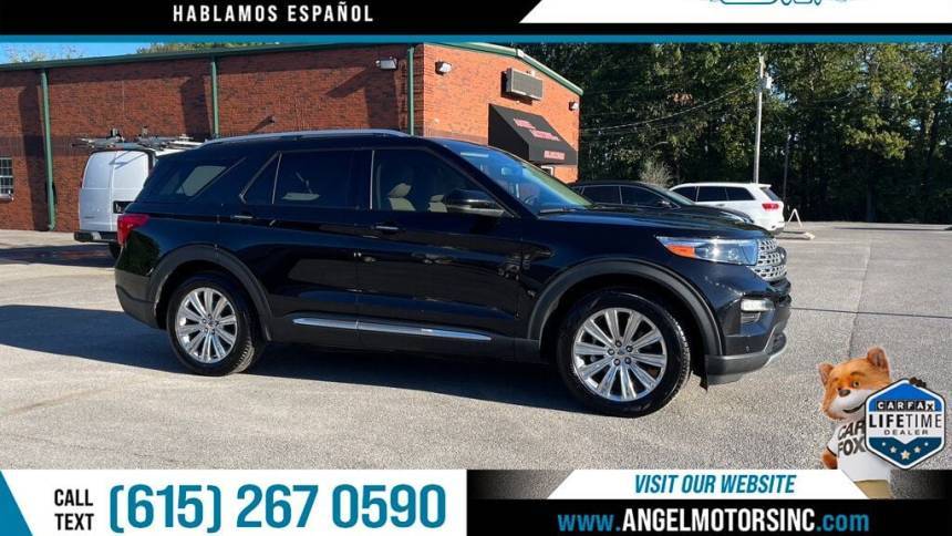2020 Ford Explorer Limited — SUV — 117,050 mi — Smyrna, TN
