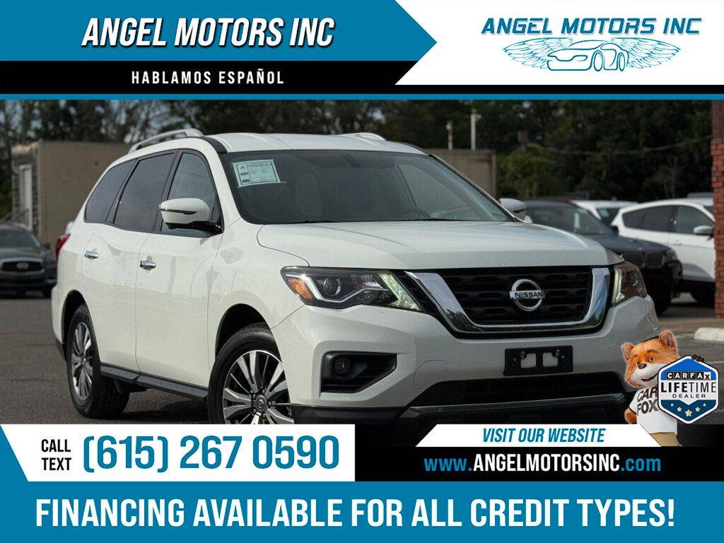 2019 Nissan Pathfinder SL — SUV — 127,257 mi — Smyrna, TN