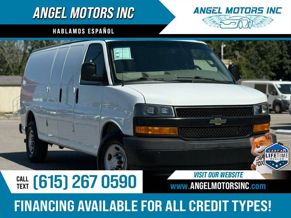 2018 Chevrolet Express Cargo Van Base — Cargo Van — 123,281 mi — Smyrna, TN