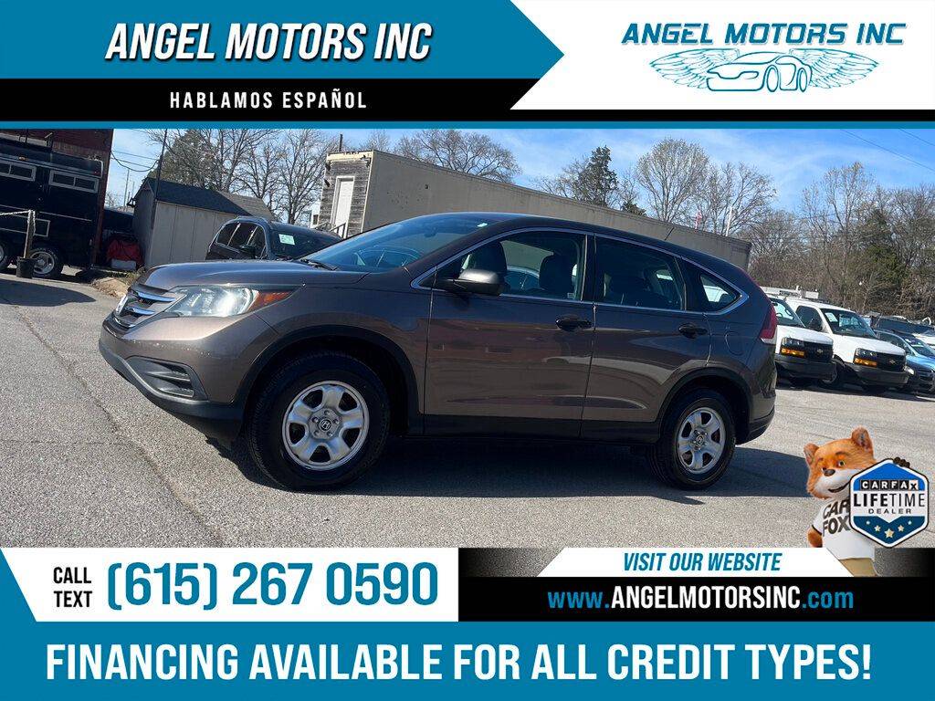 2014 Honda CR-V LX — SUV — 121,140 mi — Smyrna, TN