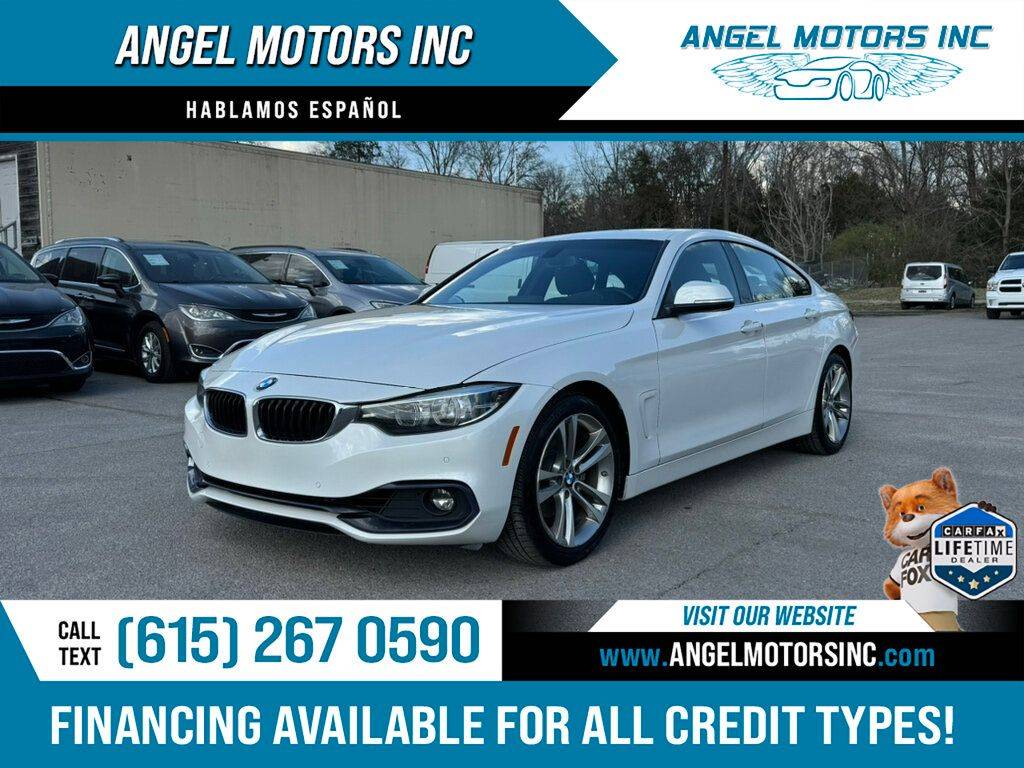 2018 BMW 4 Series 430i — Hatchback — 88,540 mi — Smyrna, TN