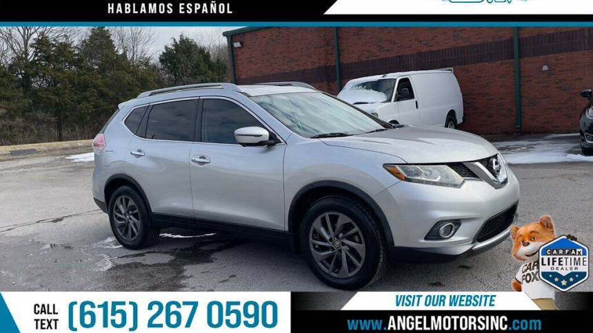 2016 Nissan Rogue SL — SUV — 80,976 mi — Smyrna, TN