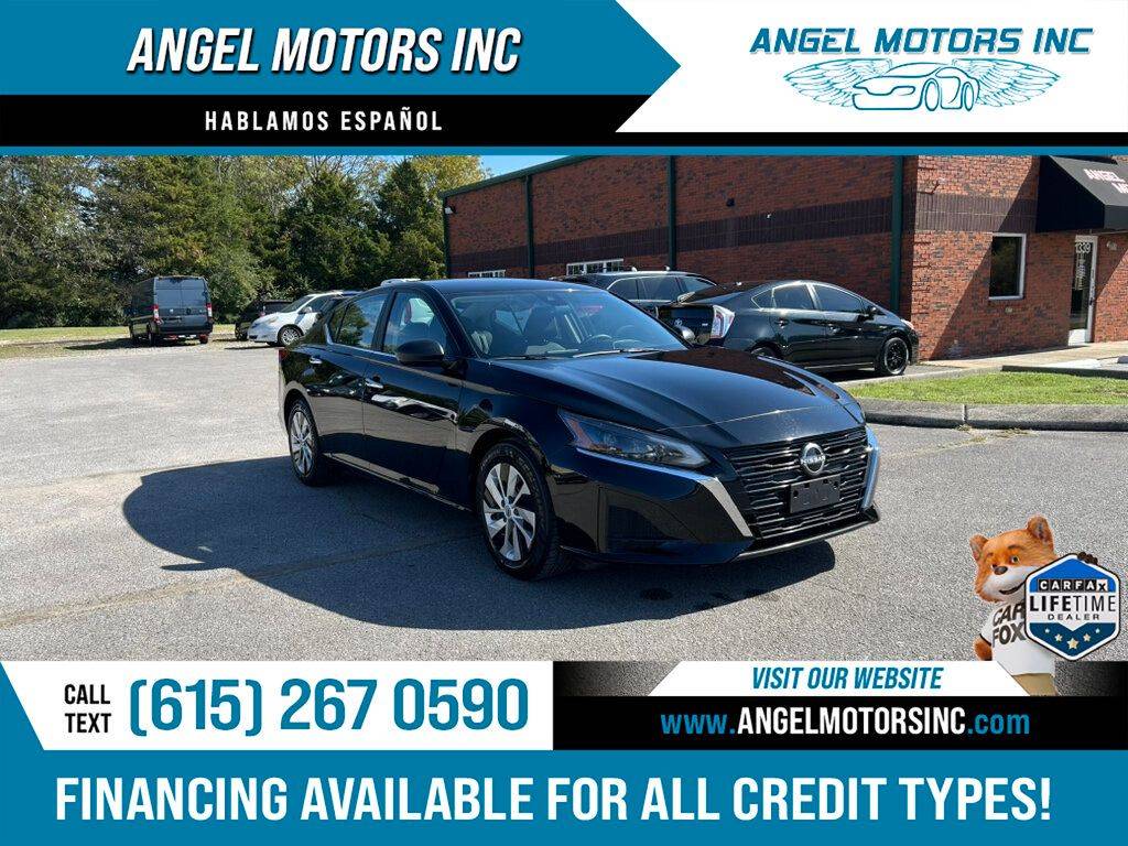 2024 Nissan Altima S — Sedan — 46,461 mi — Smyrna, TN