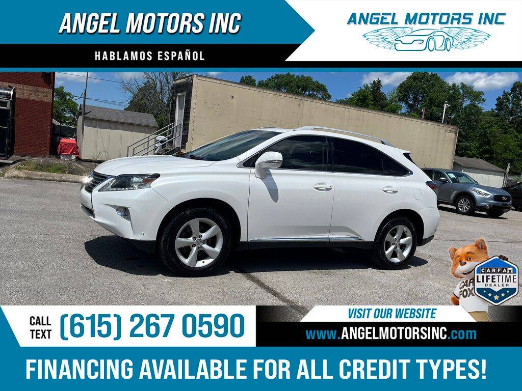2013 Lexus RX RX 350 — SUV — 124,740 mi — Smyrna, TN