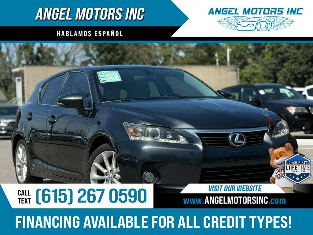 2011 Lexus CT CT 200h — Hatchback — 110,351 mi — Smyrna, TN