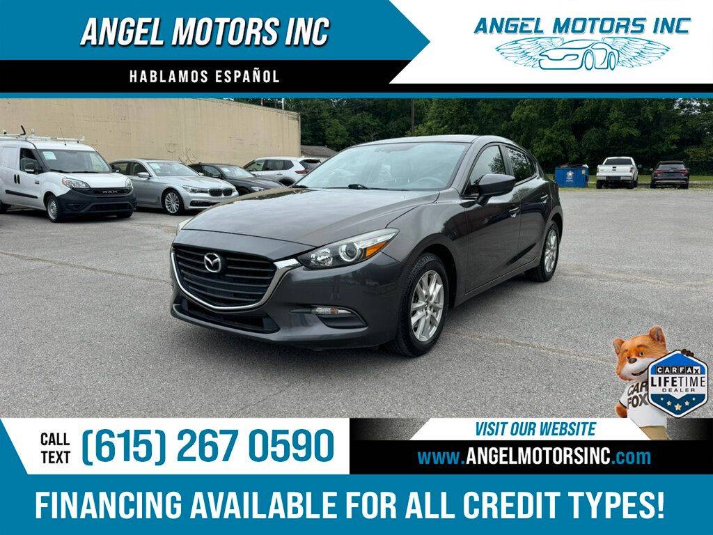 2017 Mazda Mazda3 Sport — Hatchback — 81,162 mi — Smyrna, TN