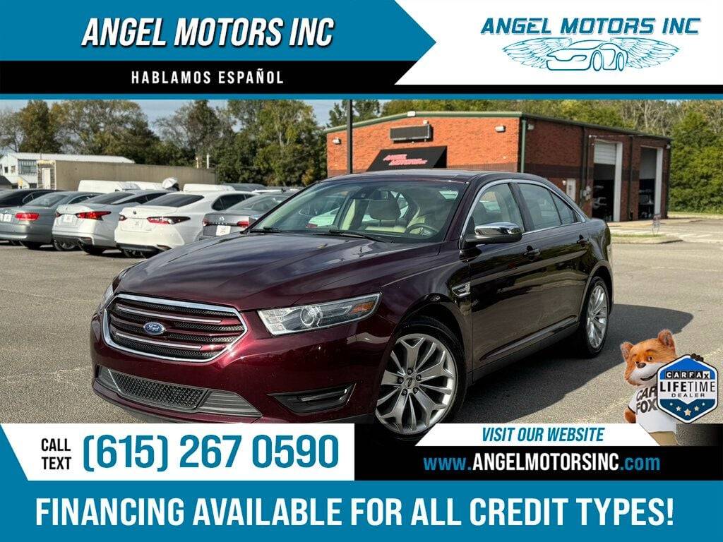 2019 Ford Taurus Limited — Sedan — 59,553 mi — Smyrna, TN
