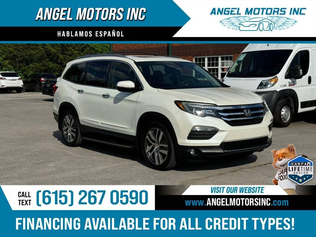 2017 Honda Pilot Elite — SUV — 125,890 mi — Smyrna, TN