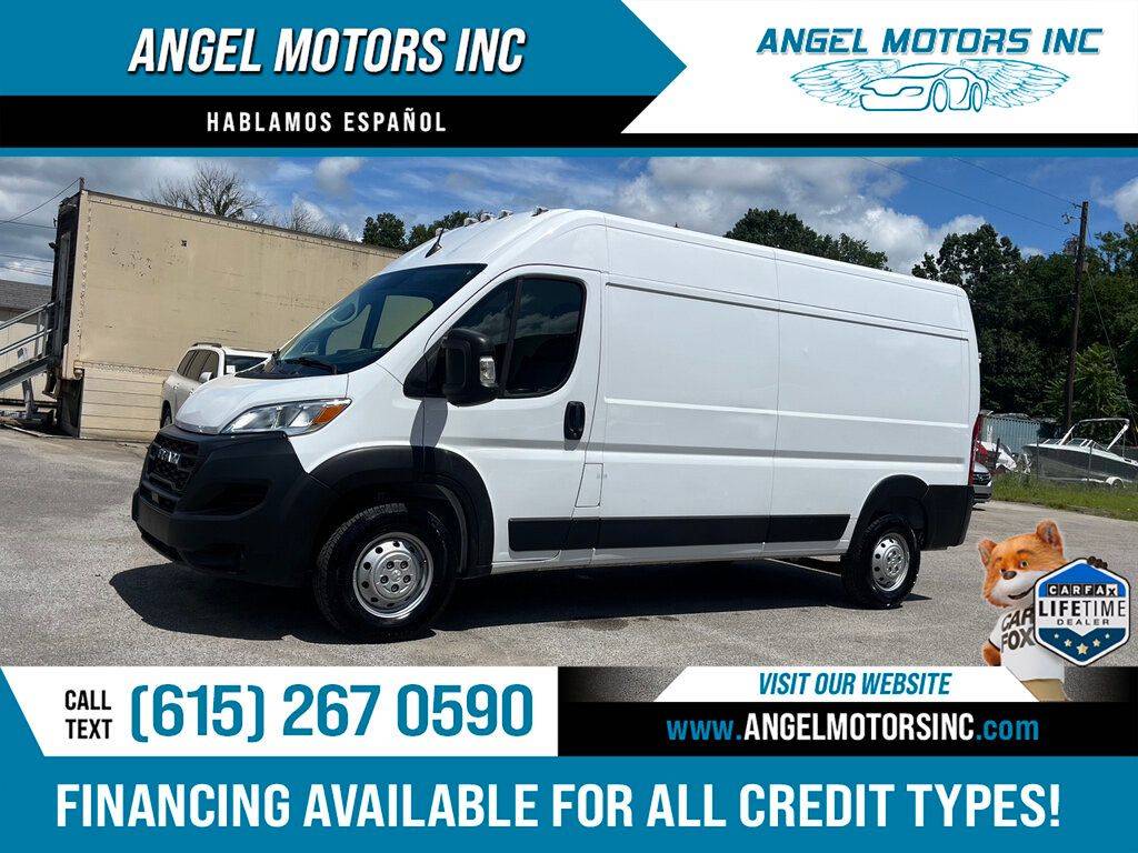 2023 Ram ProMaster Cargo Van 2500 — Cargo Van — 61,290 mi — Smyrna, TN