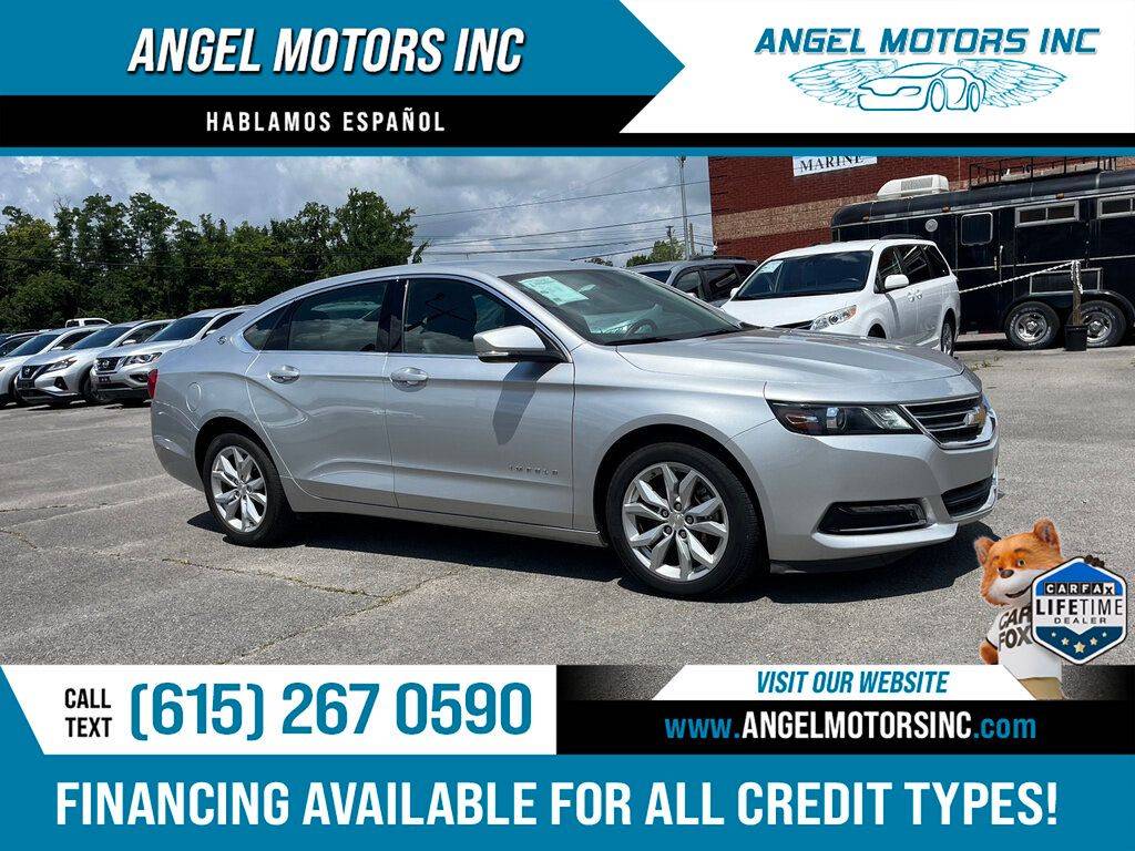 2019 Chevrolet Impala LT — Sedan — 88,944 mi — Smyrna, TN