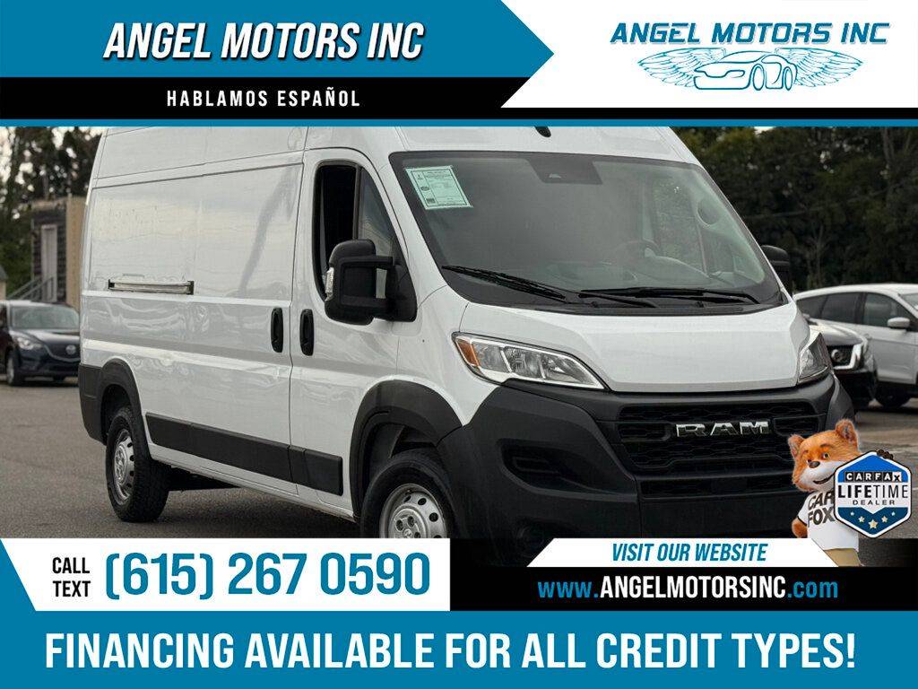 2023 Ram ProMaster Cargo Van 2500 — Cargo Van — 51,321 mi — Smyrna, TN