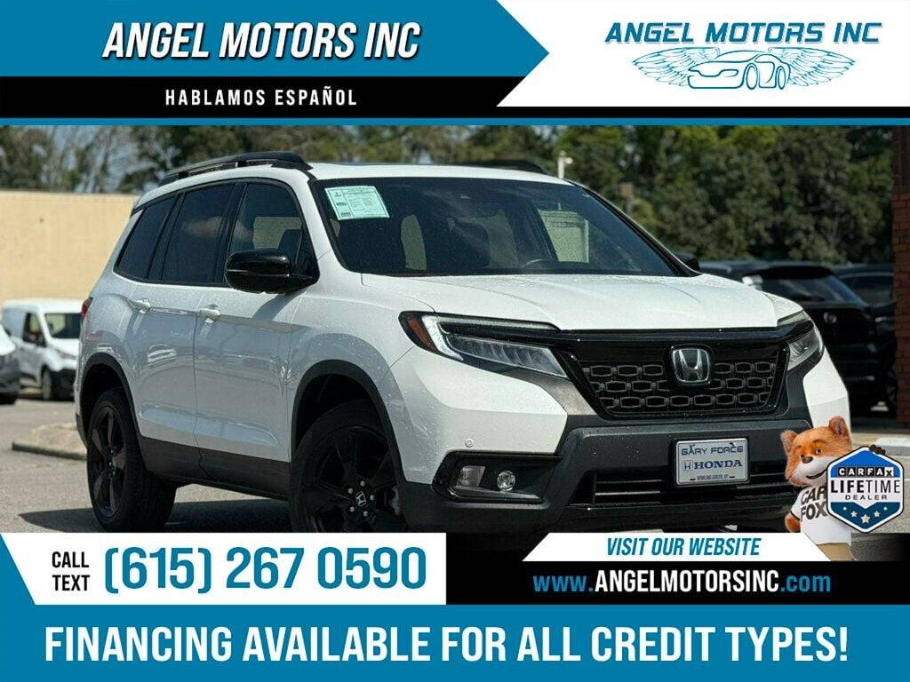 2020 Honda Passport Elite — SUV — 81,480 mi — Smyrna, TN