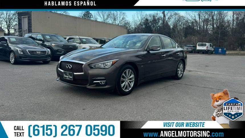 2014 INFINITI Q50 Premium — Sedan — 132,995 mi — Smyrna, TN