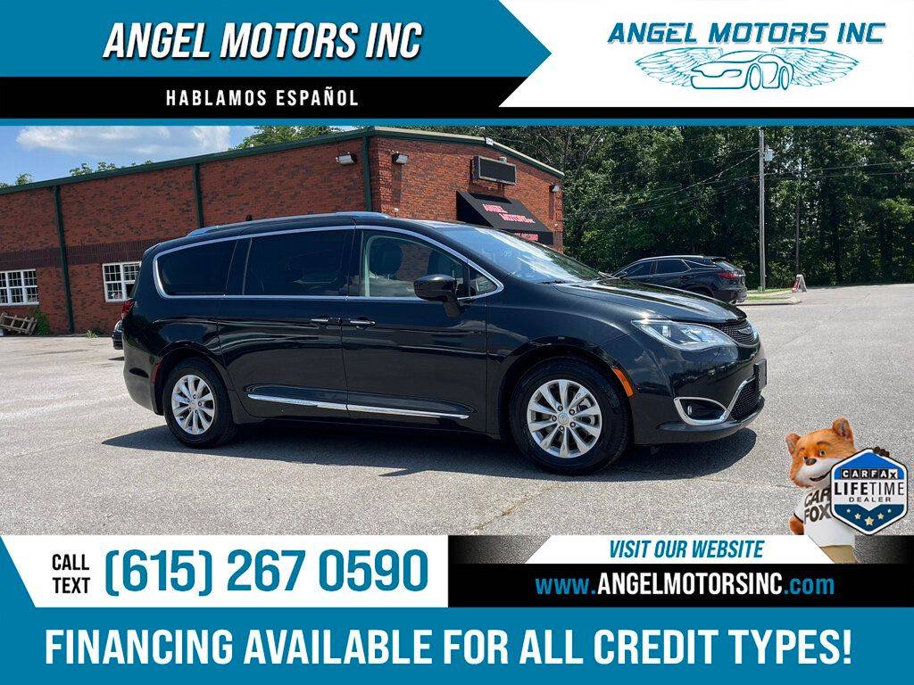 2019 Chrysler Pacifica Touring L — Minivan — 125,453 mi — Smyrna, TN