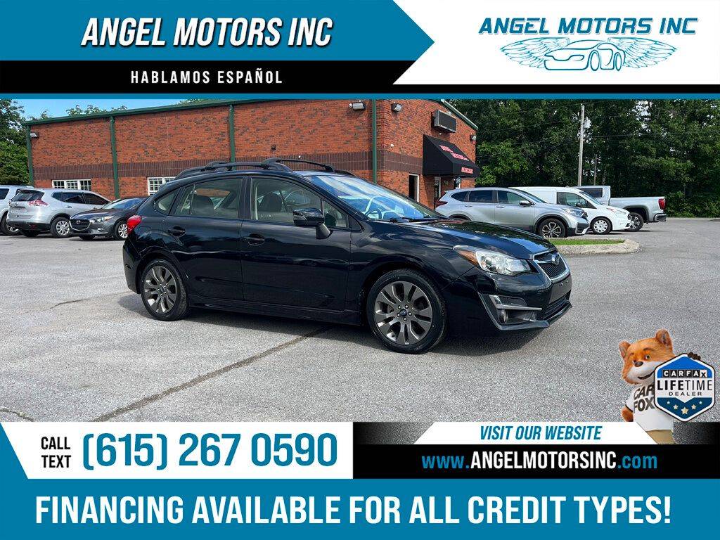2015 Subaru Impreza 2.0i Sport Limited — Wagon — 94,652 mi — Smyrna, TN