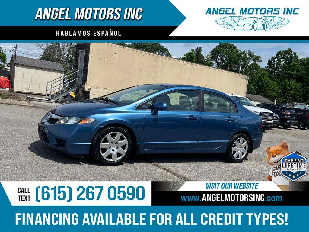 2010 Honda Civic LX — Sedan — 130,100 mi — Smyrna, TN