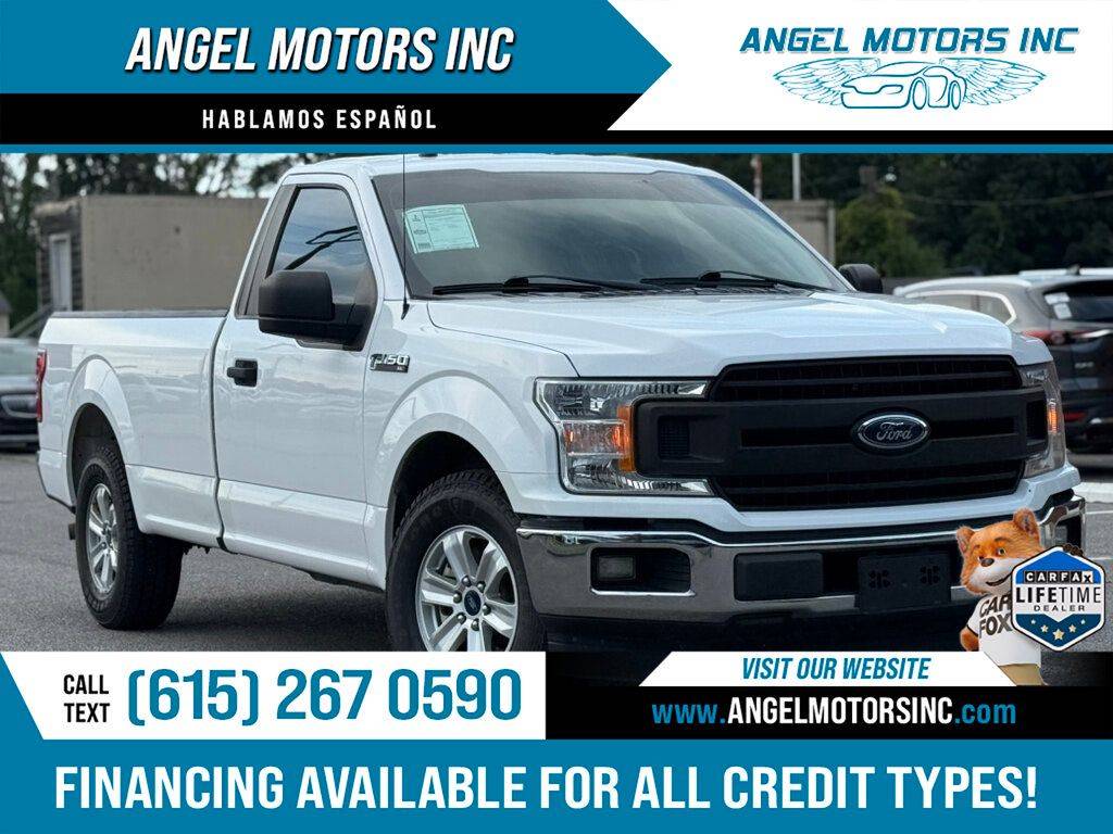 2018 Ford F-150 XLT — Pickup Truck — 146,568 mi — Smyrna, TN