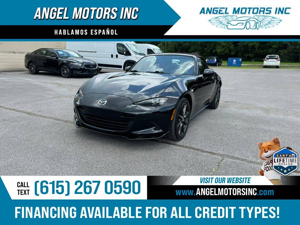 2018 Mazda MX-5 Miata Club — Convertible — 61,177 mi — Smyrna, TN