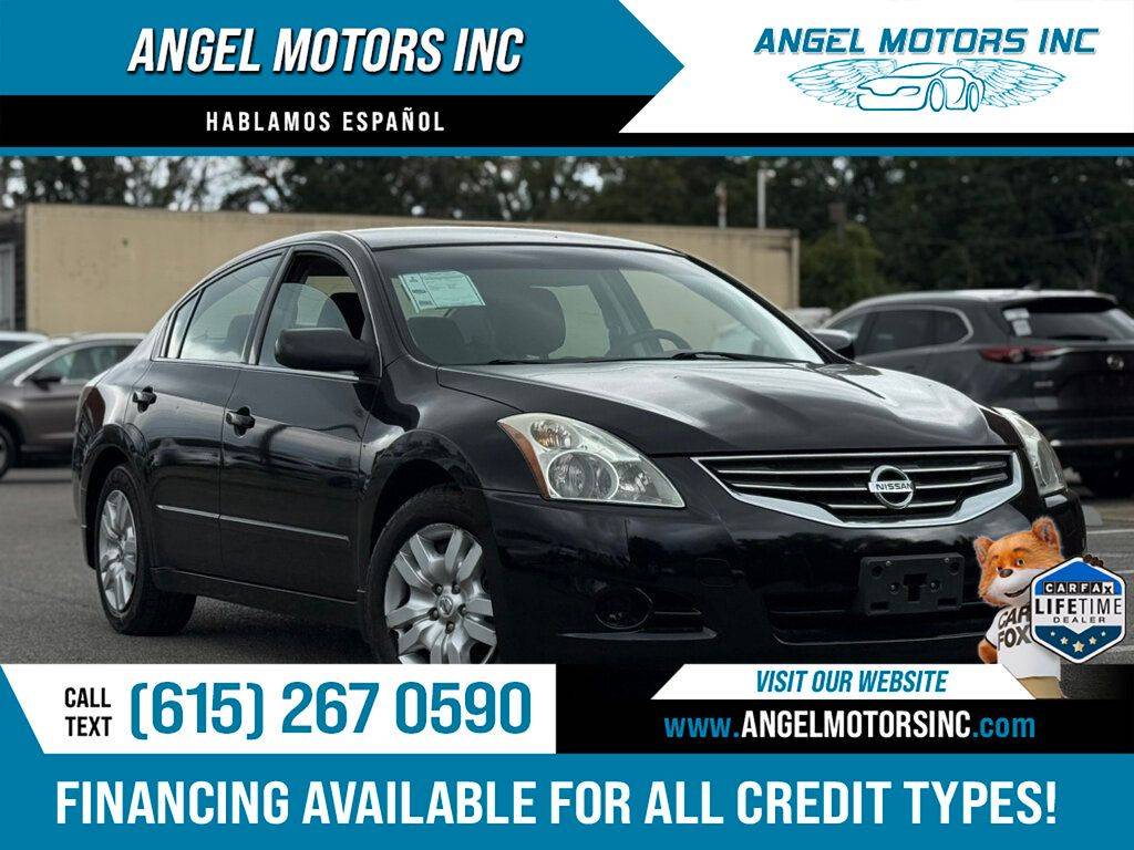 2011 Nissan Altima 2.5 S — Sedan — 150,960 mi — Smyrna, TN