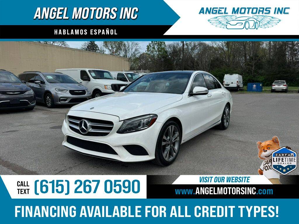 2019 Mercedes-Benz C-Class C 300 — Sedan — 118,583 mi — Smyrna, TN