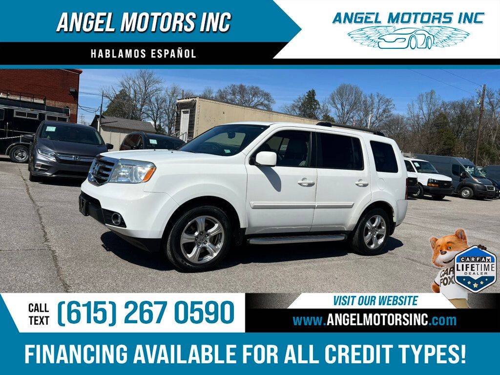2013 Honda Pilot EX-L — SUV — 144,320 mi — Smyrna, TN