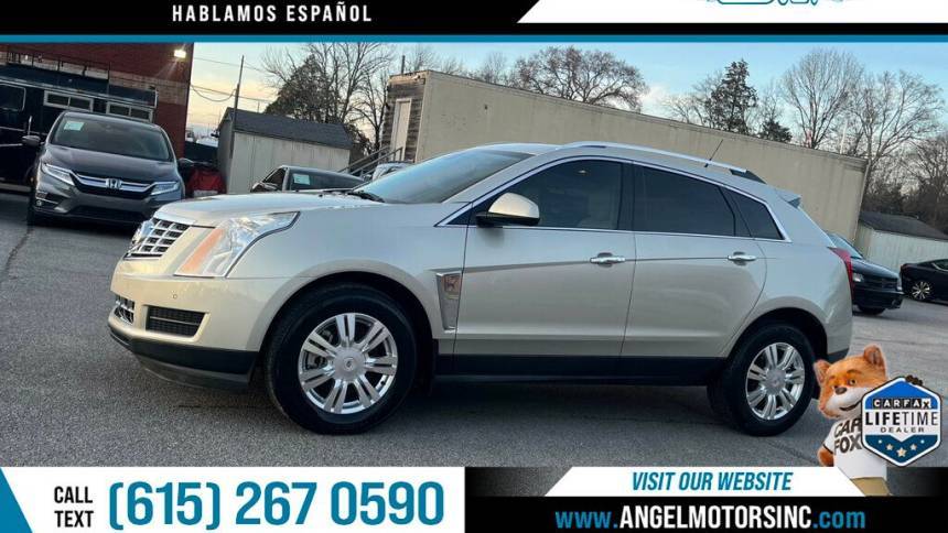 2013 Cadillac SRX Luxury Collection — SUV — 100,532 mi — Smyrna, TN