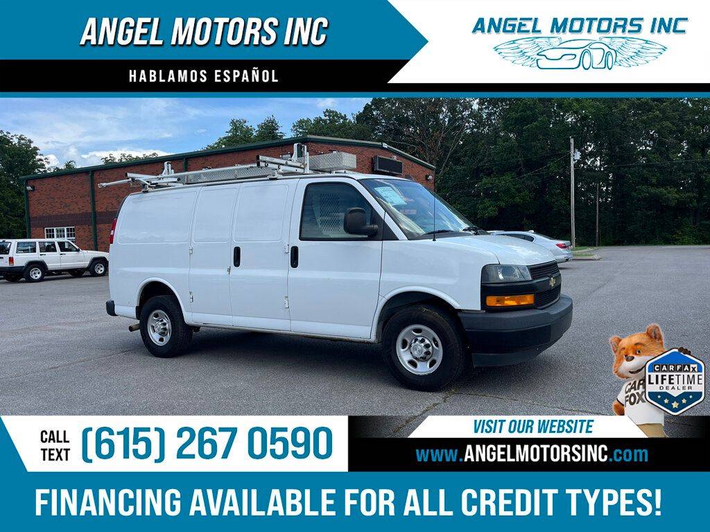 2019 Chevrolet Express Cargo Van Base — Cargo Van — 215,065 mi — Smyrna, TN