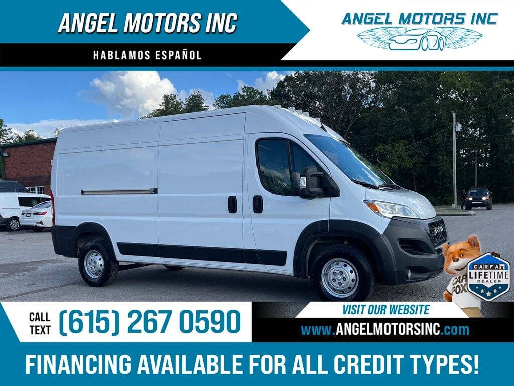 2023 Ram ProMaster Cargo Van 2500 — Cargo Van — 113,703 mi — Smyrna, TN