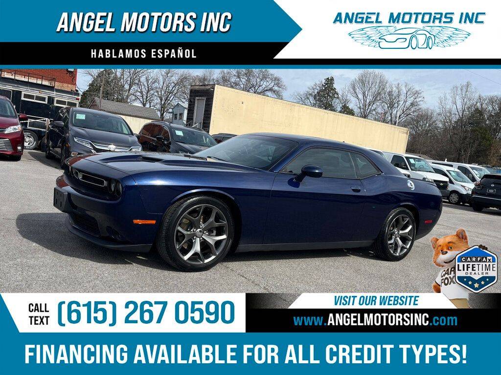 2015 Dodge Challenger SXT Plus — Coupe — 85,600 mi — Smyrna, TN