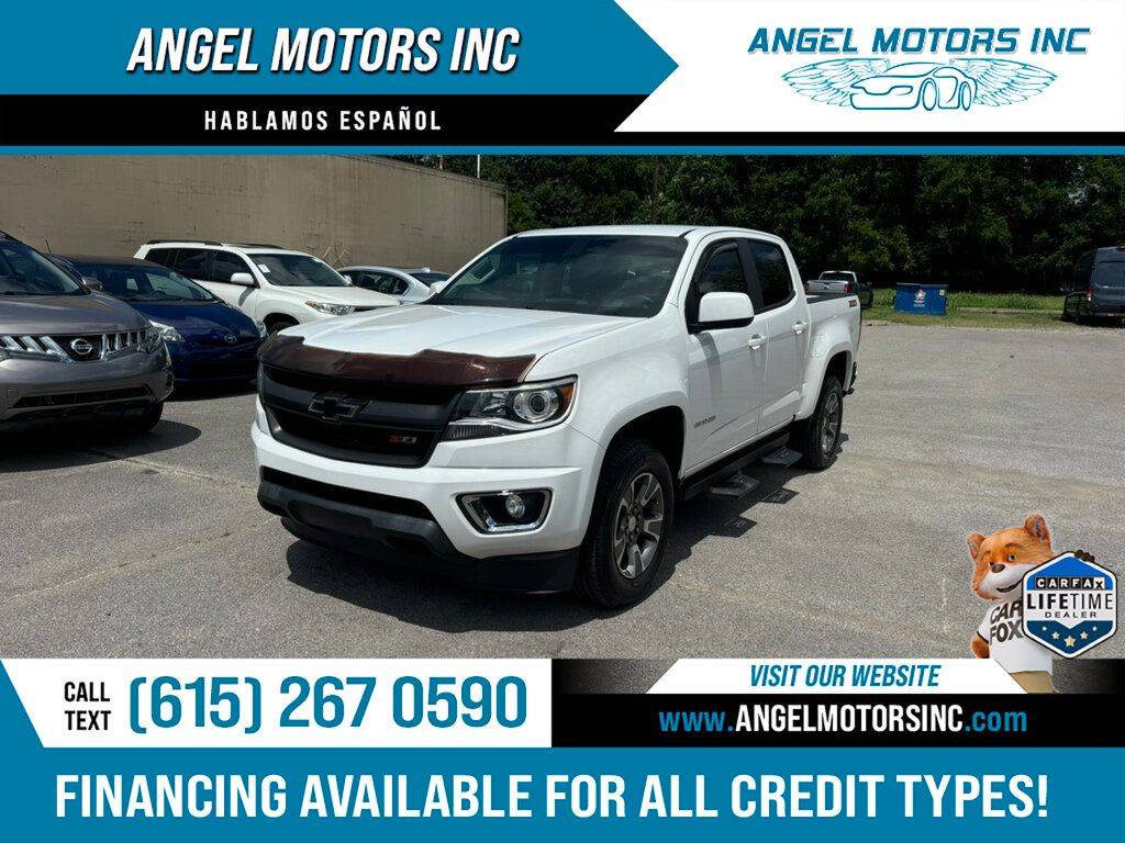 2018 Chevrolet Colorado Z71 — Pickup Truck — 100,293 mi — Smyrna, TN