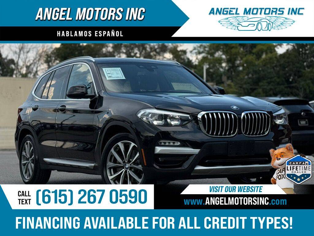 2019 BMW X3 30i — SUV — 85,308 mi — Smyrna, TN