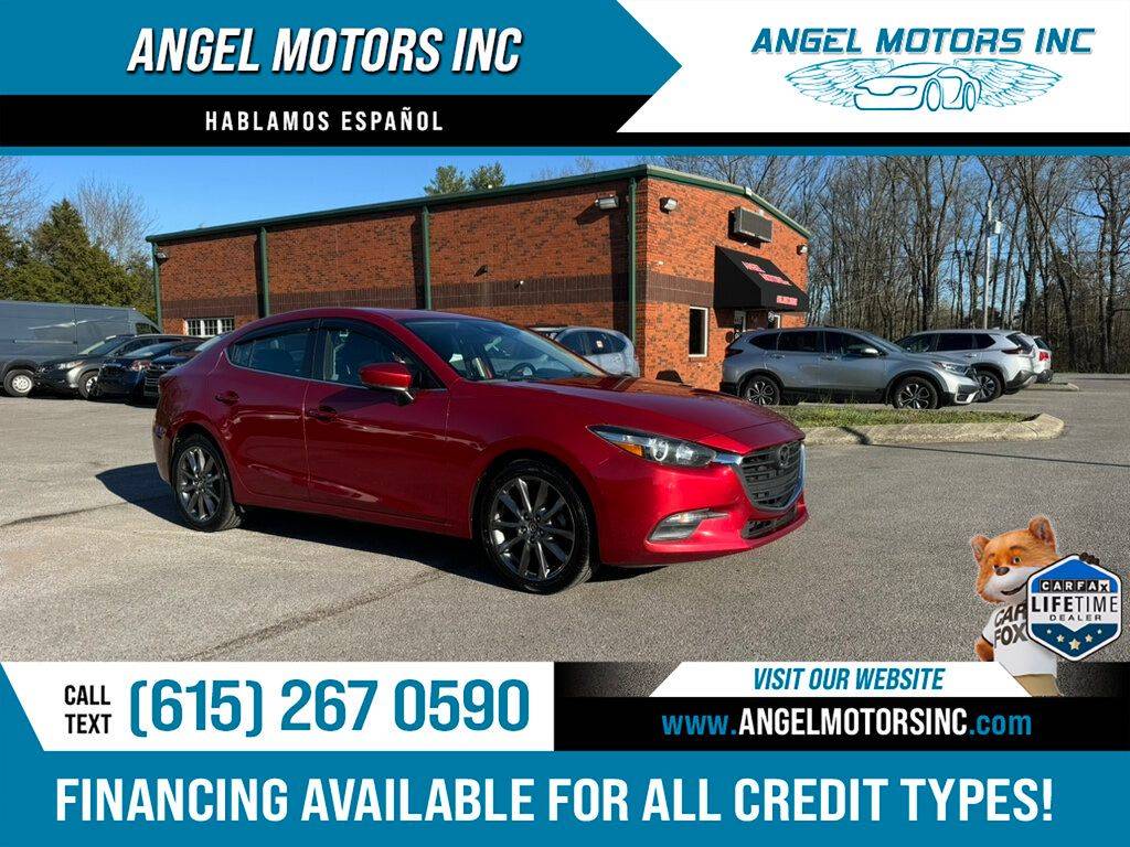 2018 Mazda Mazda3 Touring — Sedan — 108,652 mi — Smyrna, TN
