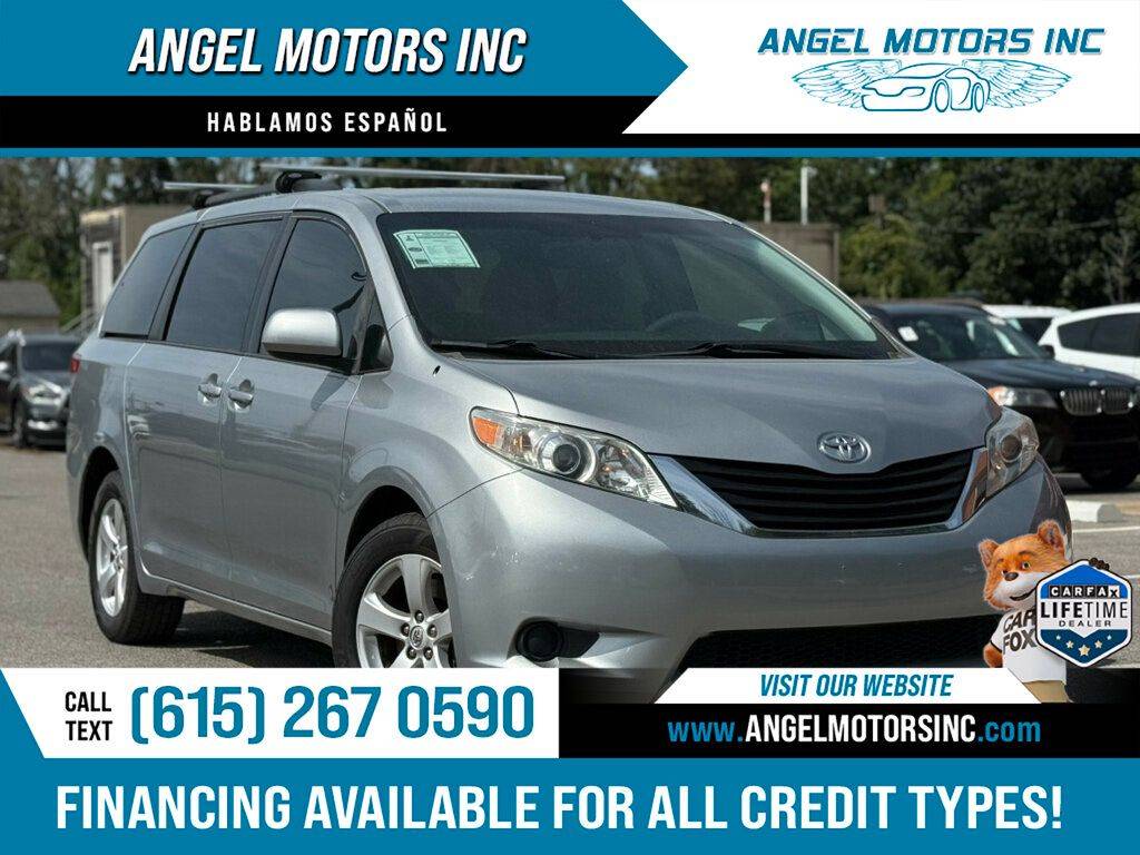 2014 Toyota Sienna LE — Minivan — 176,683 mi — Smyrna, TN