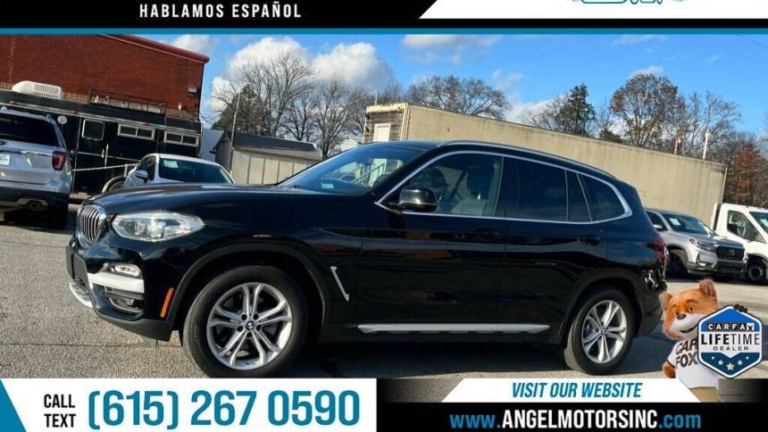2019 BMW X3 30i — SUV — 93,637 mi — Smyrna, TN
